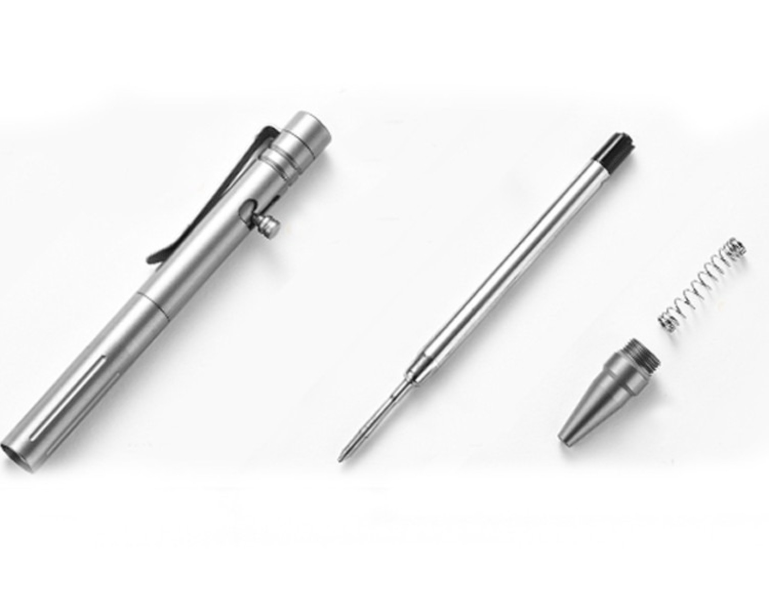 EDC Titanium Alloy Practical Ball Pen Pocket Signature Tactical Ballpoint Pen