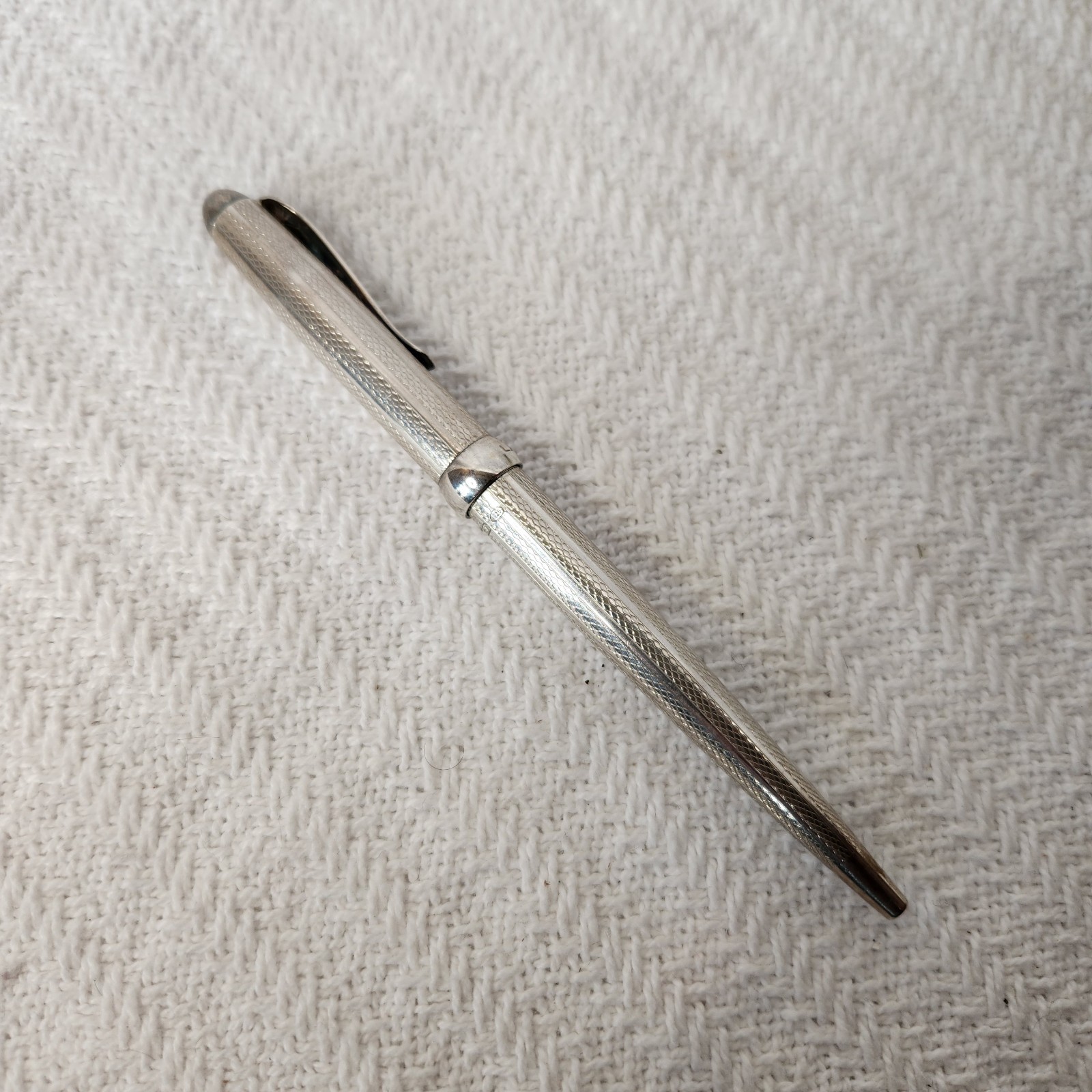 LaLex 1938 ITALY Ballpoint Pen Sterling 925 Vintage