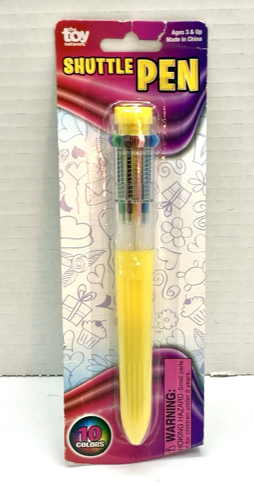 Multi-color 6 in 1 Color Ballpoint Pen Ball Point Pens Kids School Office Supply
