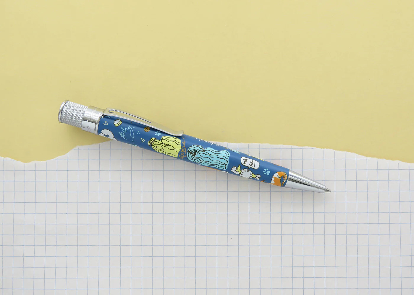 Retro 51 Tornado Ballpoint Pen, Dog Rescue #6