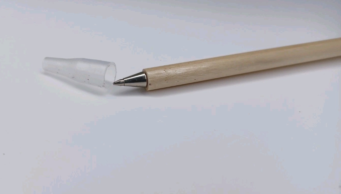 Witch Broom Ballpoint Pen Witches Broomstick Novelty Pen
