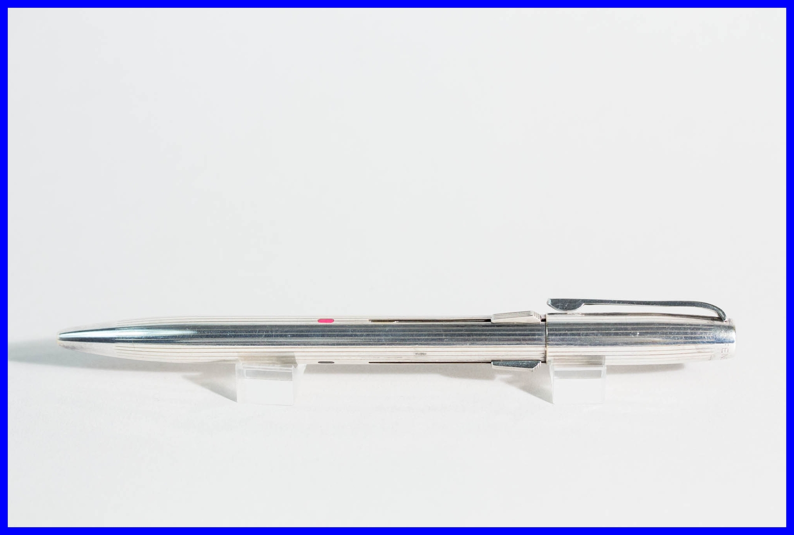 Fend Silver-Plated 3 Colors Ballpoint Pen for Siemens / 1960s