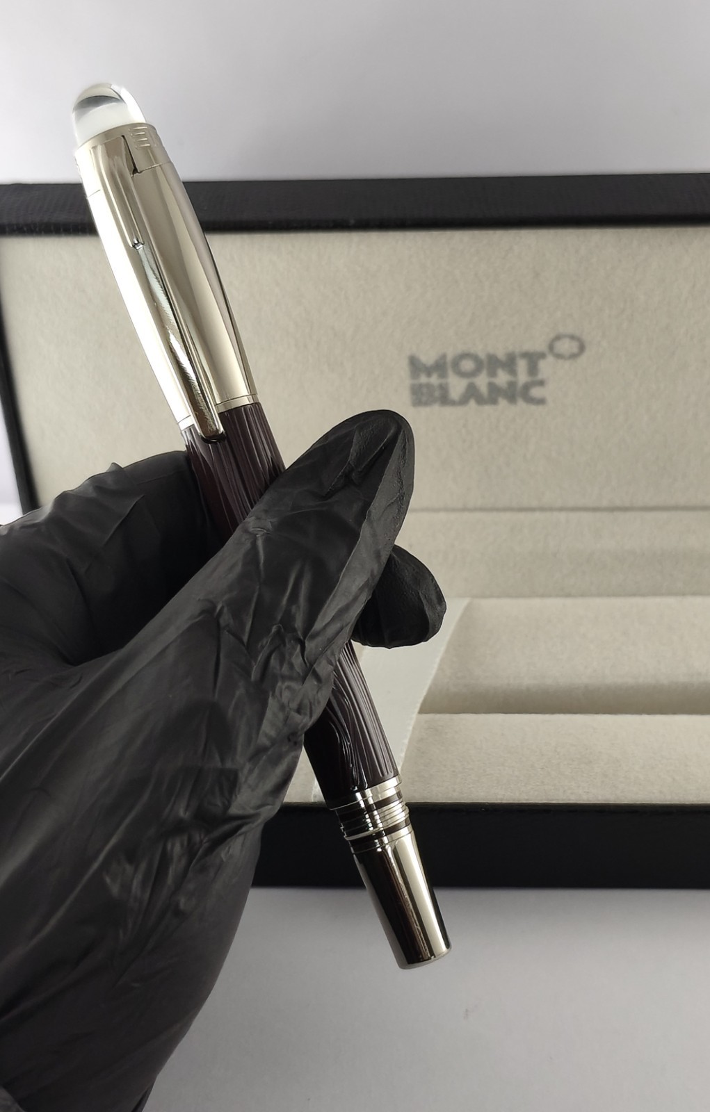 Montblanc Starwalker Brown Body + Silver Clip | Ballpoint Pen | Black Ink