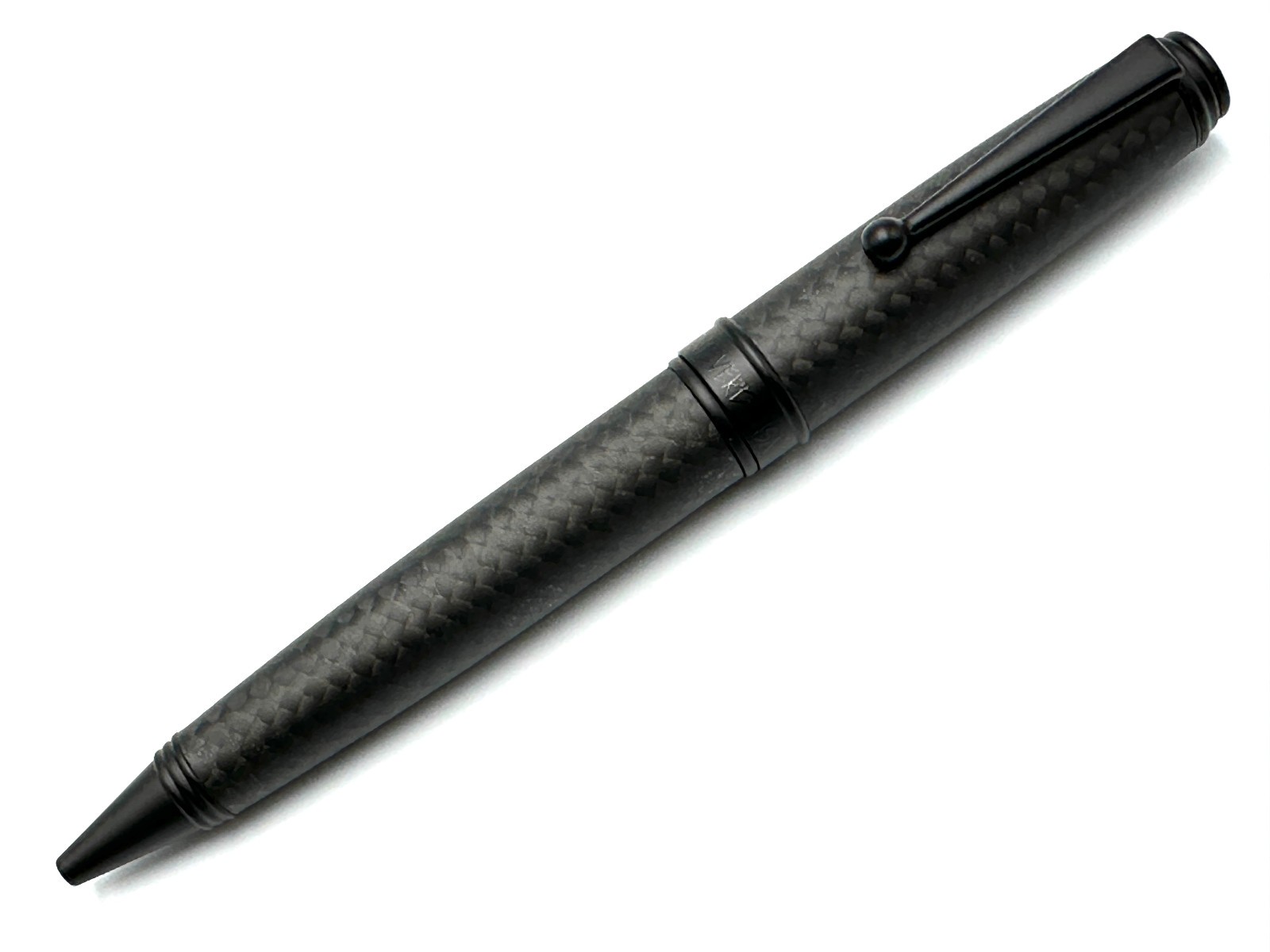 UNCOMMON MONTEVERDE USA INVINCIA DELUXE NIGHTHAWK CARBON BLACK BALLPOINT PEN