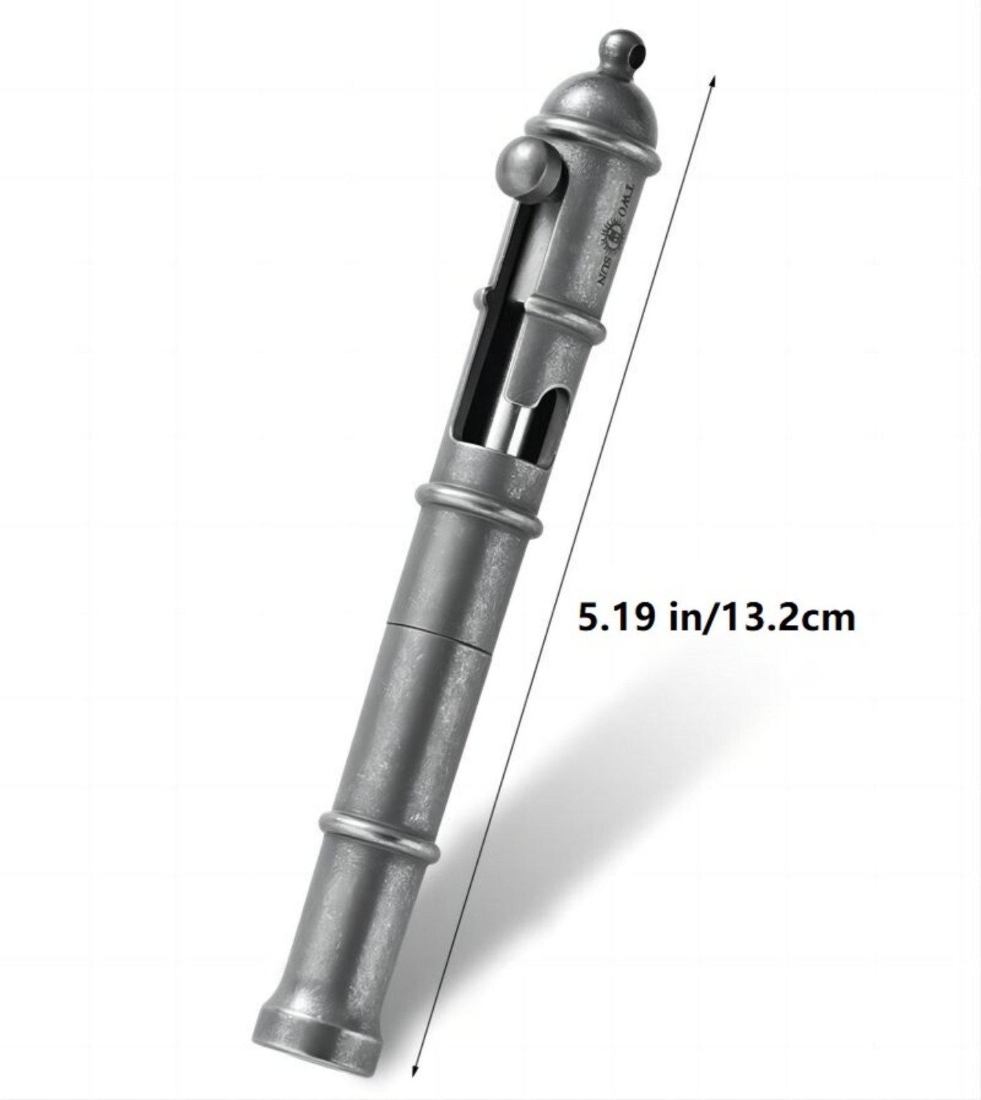 Titanium Ballpoint Pen Bolt Action Signature Writing Pocket Pen EDC Outdoor Gift