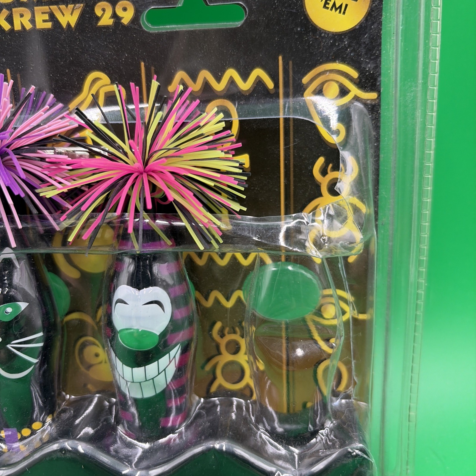 Kooky Klickers Krew 29 Pen Set with Stand – 1 Missing See Picture – 2008