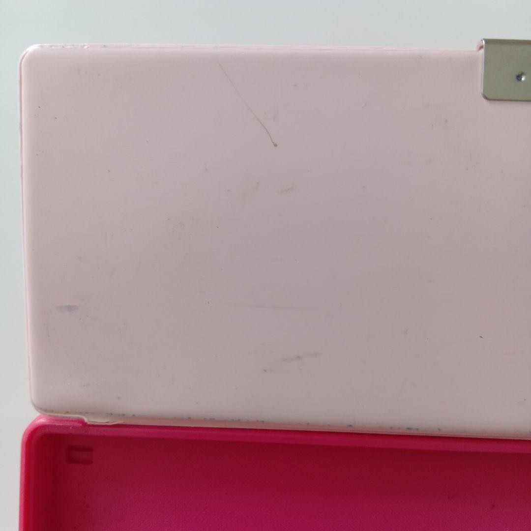 Sanrio Hello Kitty pink pencil case, open on both sides #3a997a