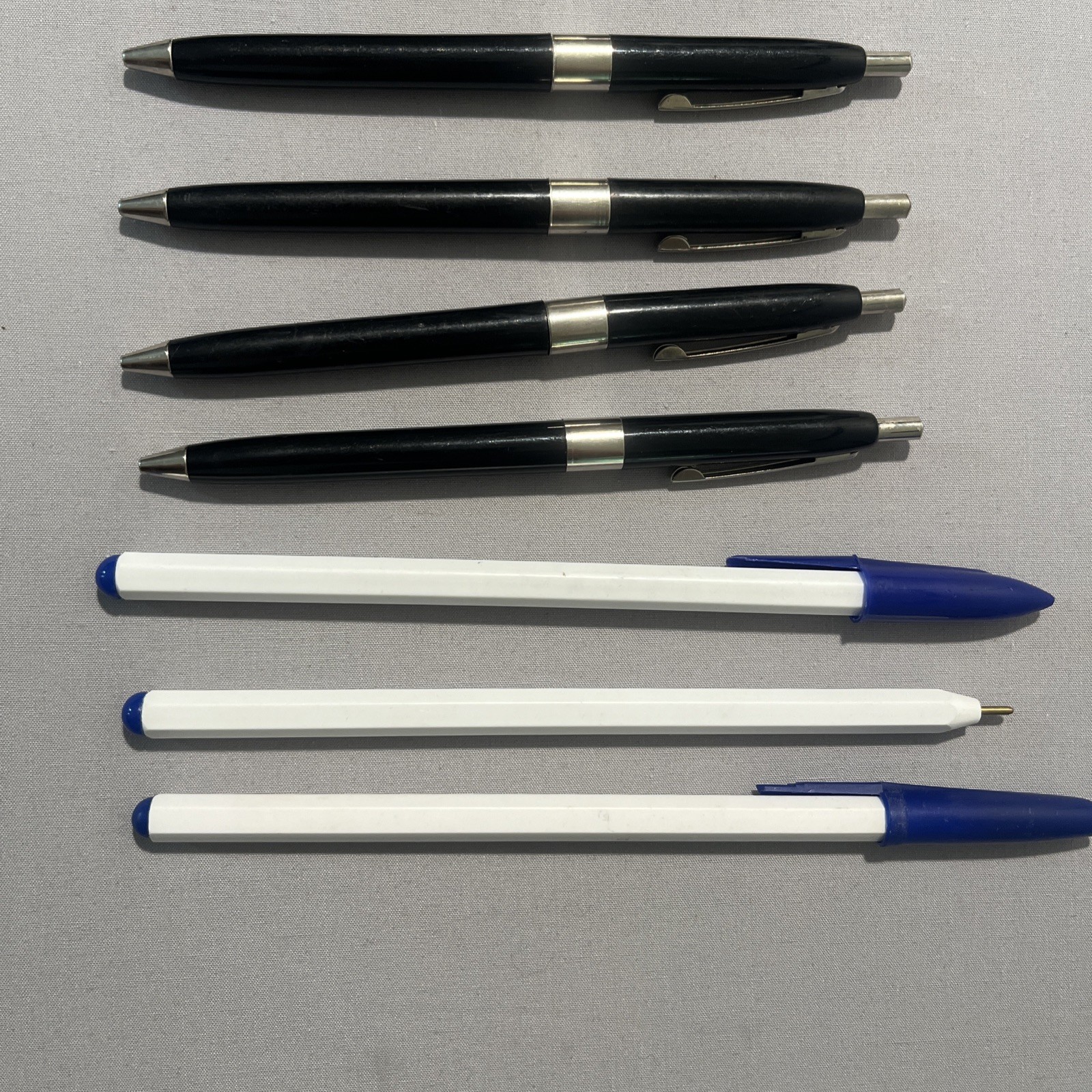 Vintage Skilcraft US Government 15 Pcs Pen & Pencil Lot As Is Dried Ink