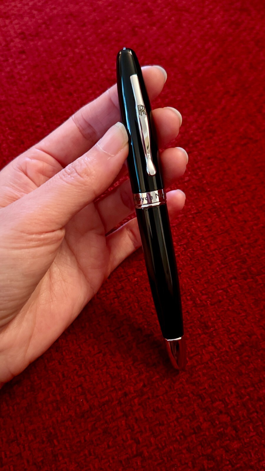 Rolls-Royce Executive Rollerball Pen – New Boxed | Luxury Ad Gift |Refillable