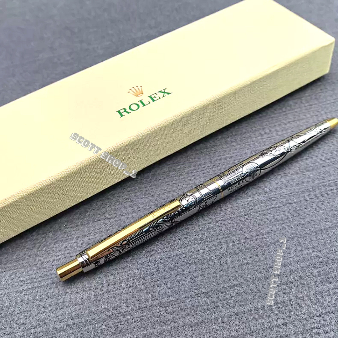 Rolex Vintage Collectible Ballpoint Pen Luxury Executive VIP Gift Rare