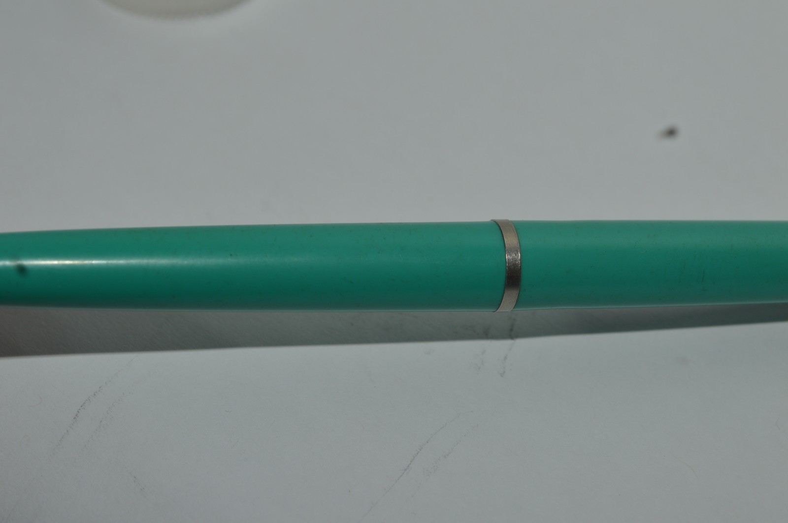 Paper Mate #355 MALIBU Ballpoint Pen Light Green Color Made In USA Circa 1980’s
