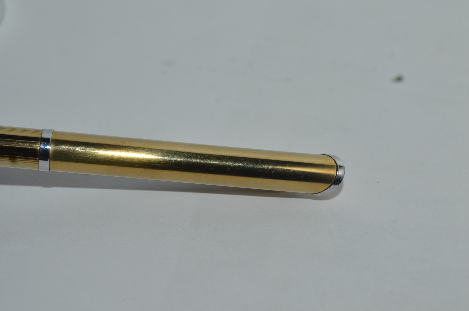 QUILL Ballpoint Pen Engraved Jerry W Sandel New Mexico State Symbol New Old Pen