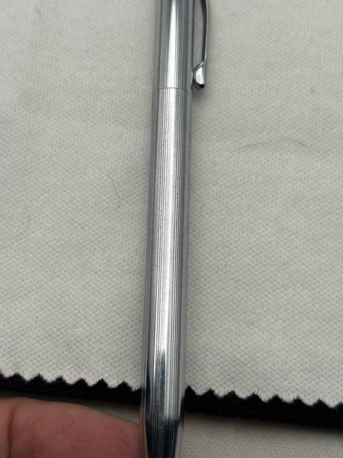 Cross century chrome Ballpoint Pen-Exc. Condition