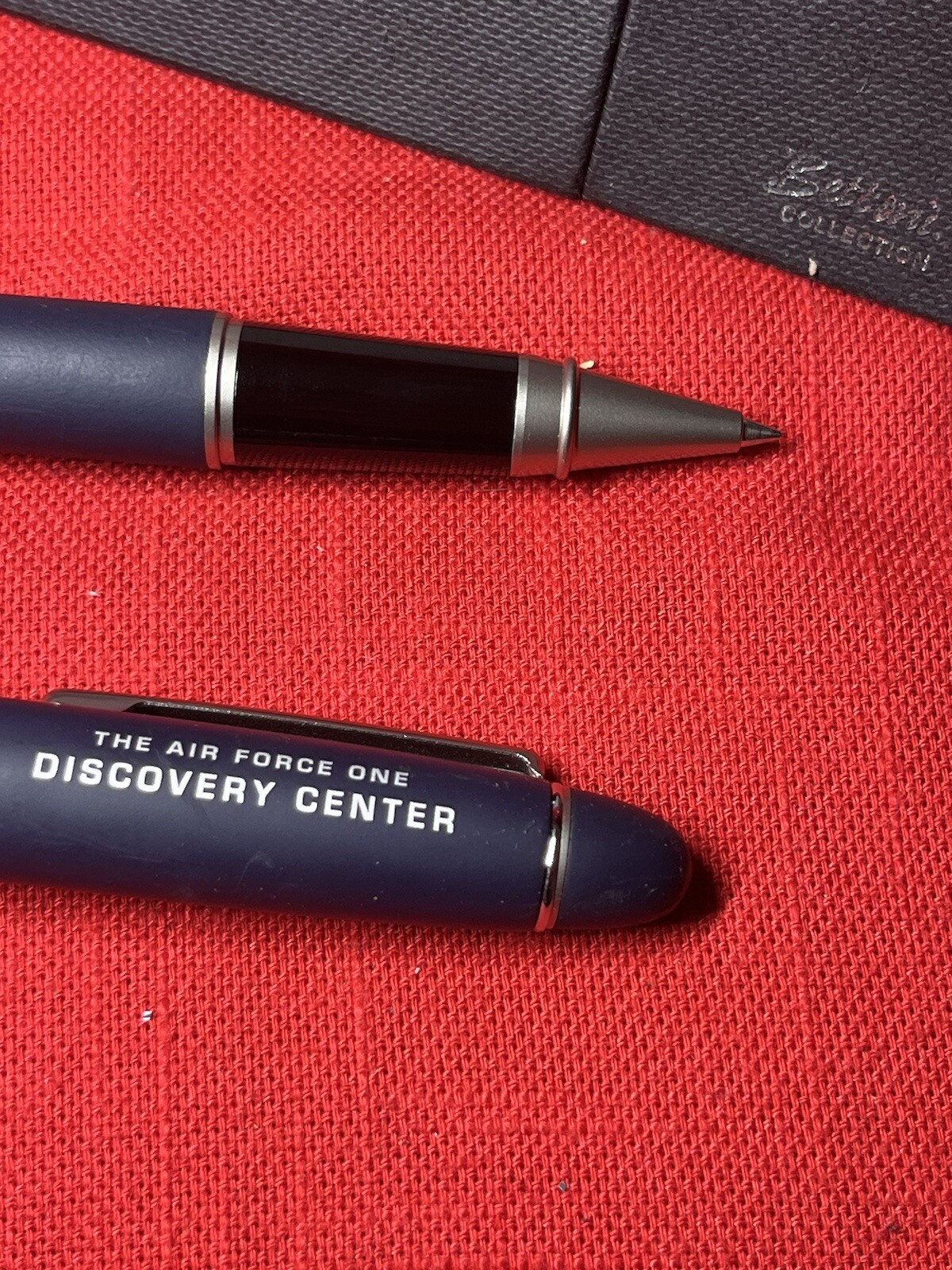 Bettoni Air Force One Discovery Center Ink Pen W Case