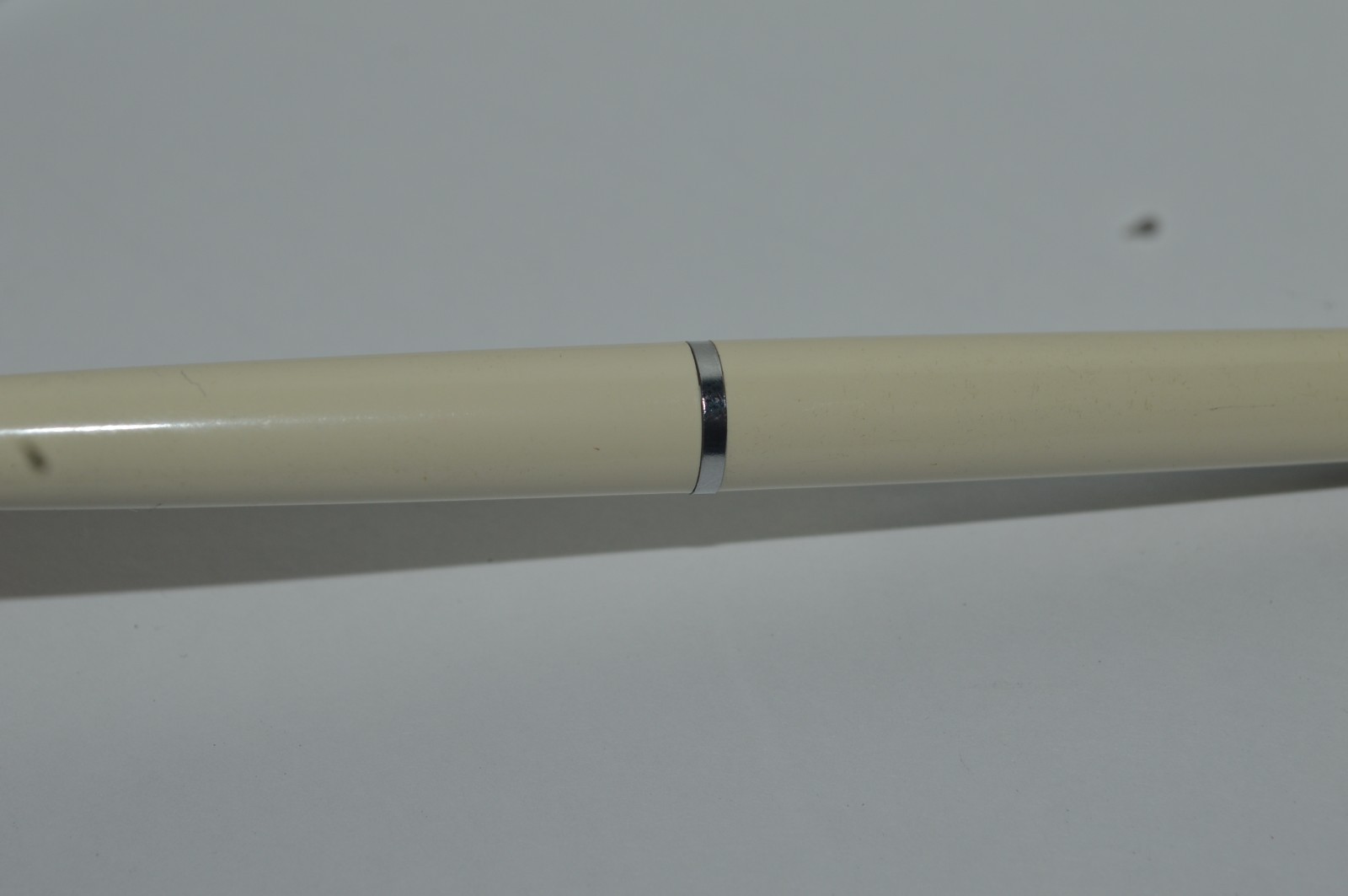 Paper Mate MALIBU Ballpoint Pen White Color All Plastic NOS Made In USA Ca 1980s