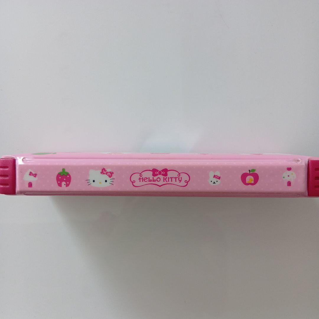Sanrio Hello Kitty pink pencil case, open on both sides #3a997a