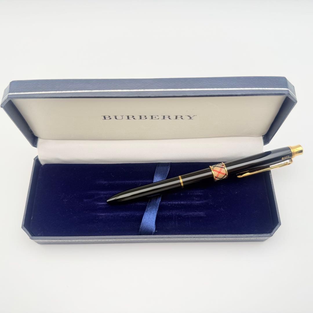 discontinued itemRare unused❣️BURBERRY Multifunctional 2-color ballpoint