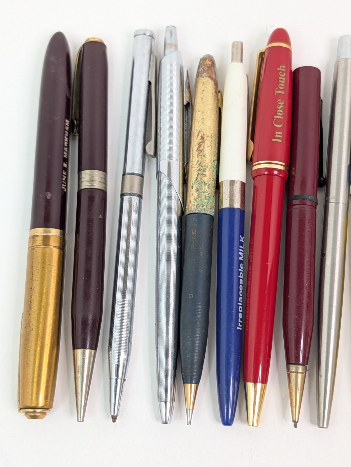 16 Advertising Law Firm Automotive Business School Pens Untested Random Vtg