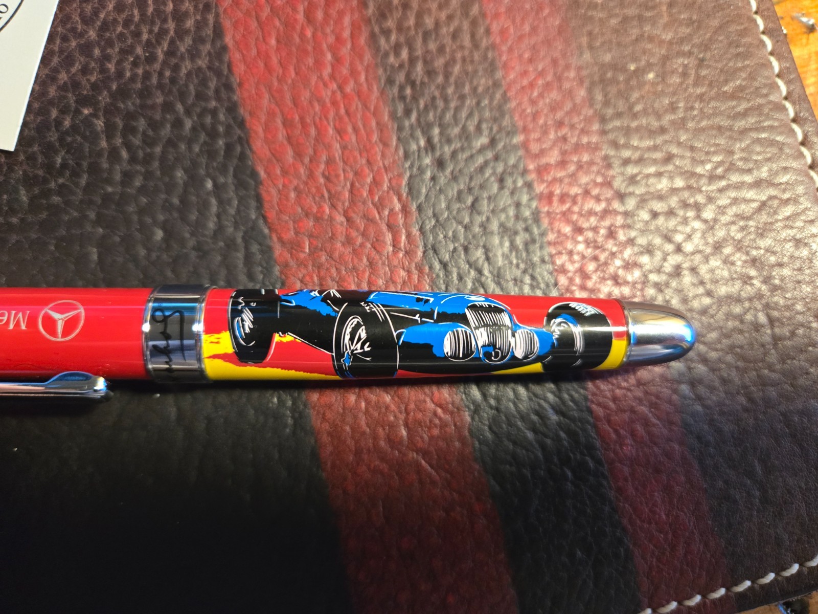 Acme Andy Warhol Mercedes Benz Rollerball pen – «FIRST EDITION» ORIGINAL OWNER
