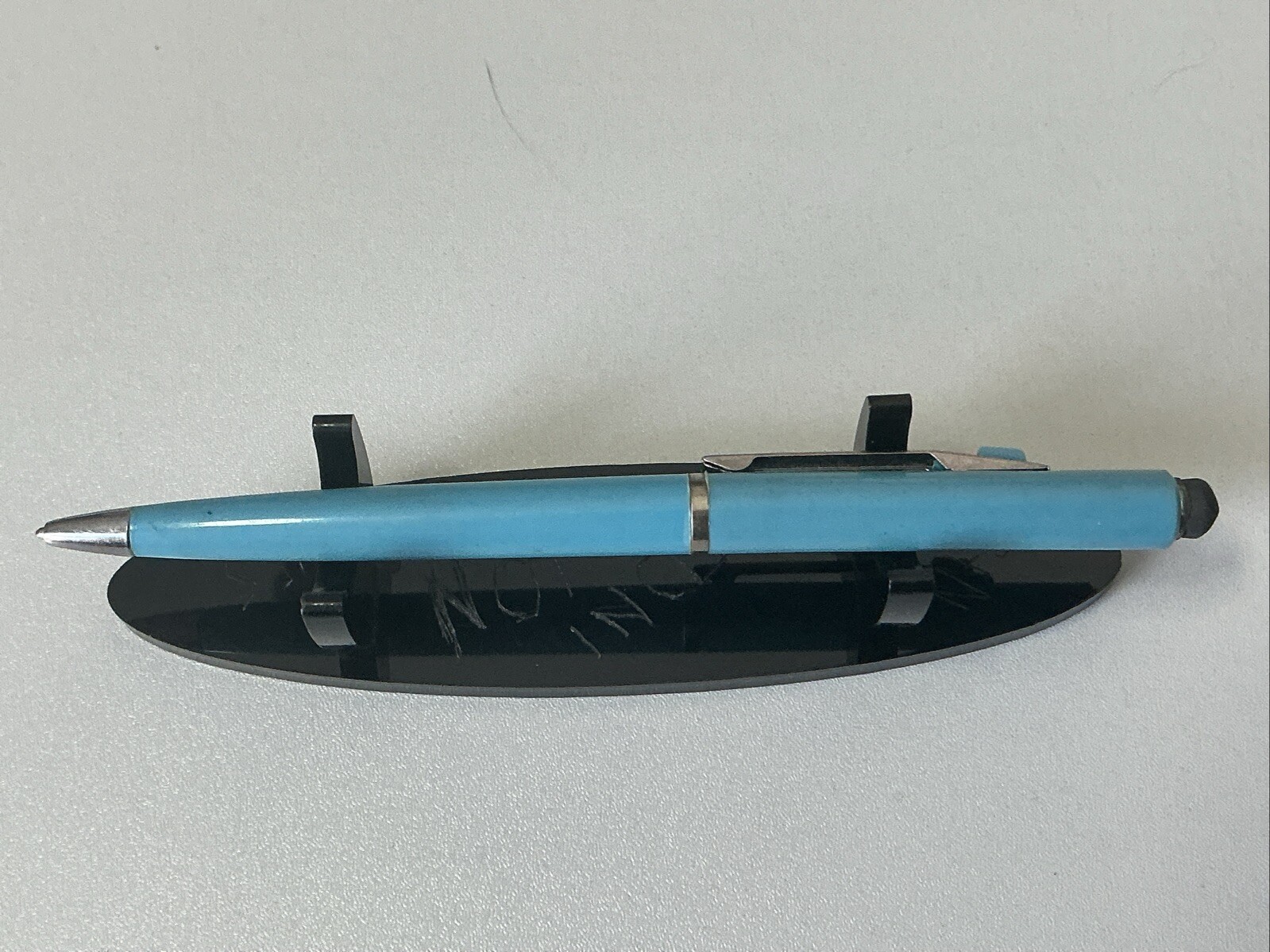 Vintage Scripto Ballpoint Pen Light Blue – X29