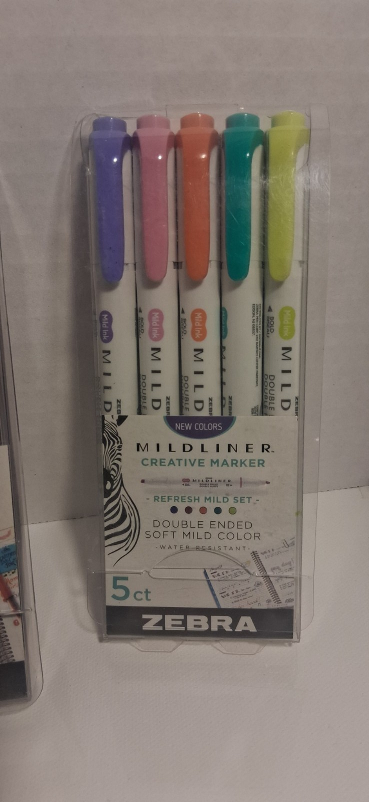 Huge Lot Art 🎨 Zebra Sarasa 20 Gel Pens, mildliner Zebra 301 Total 35 Pens 🐸