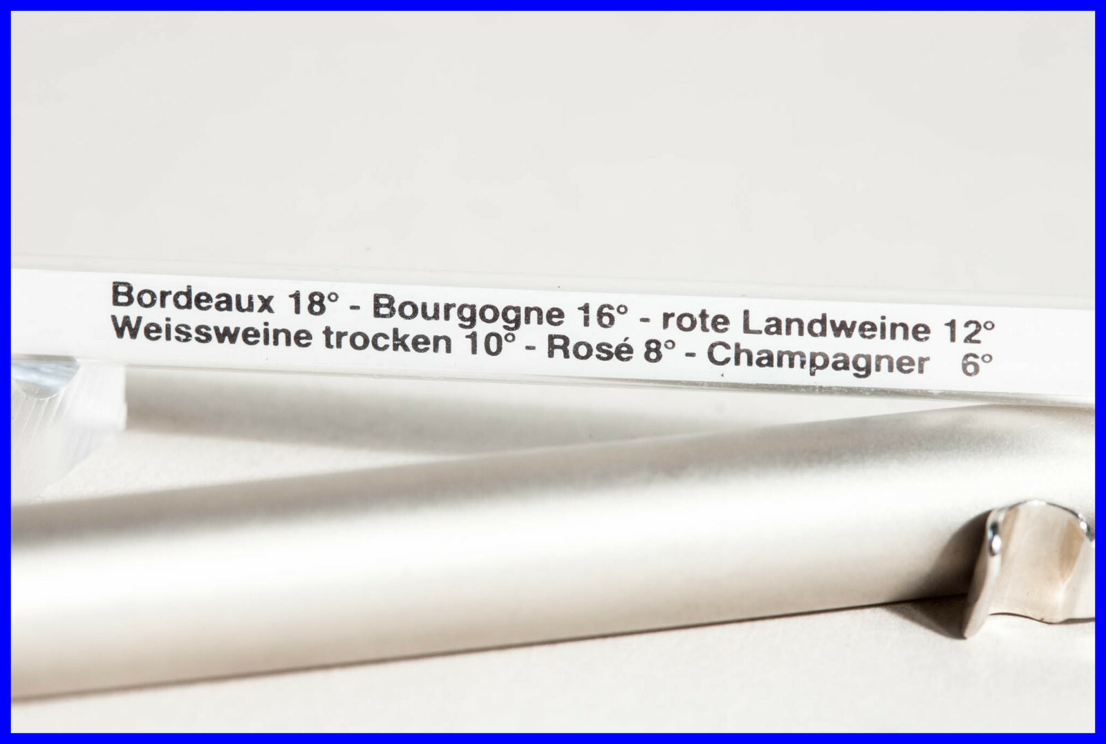 Wine Thermometer in Pen Shape with Pusher probably by FEND