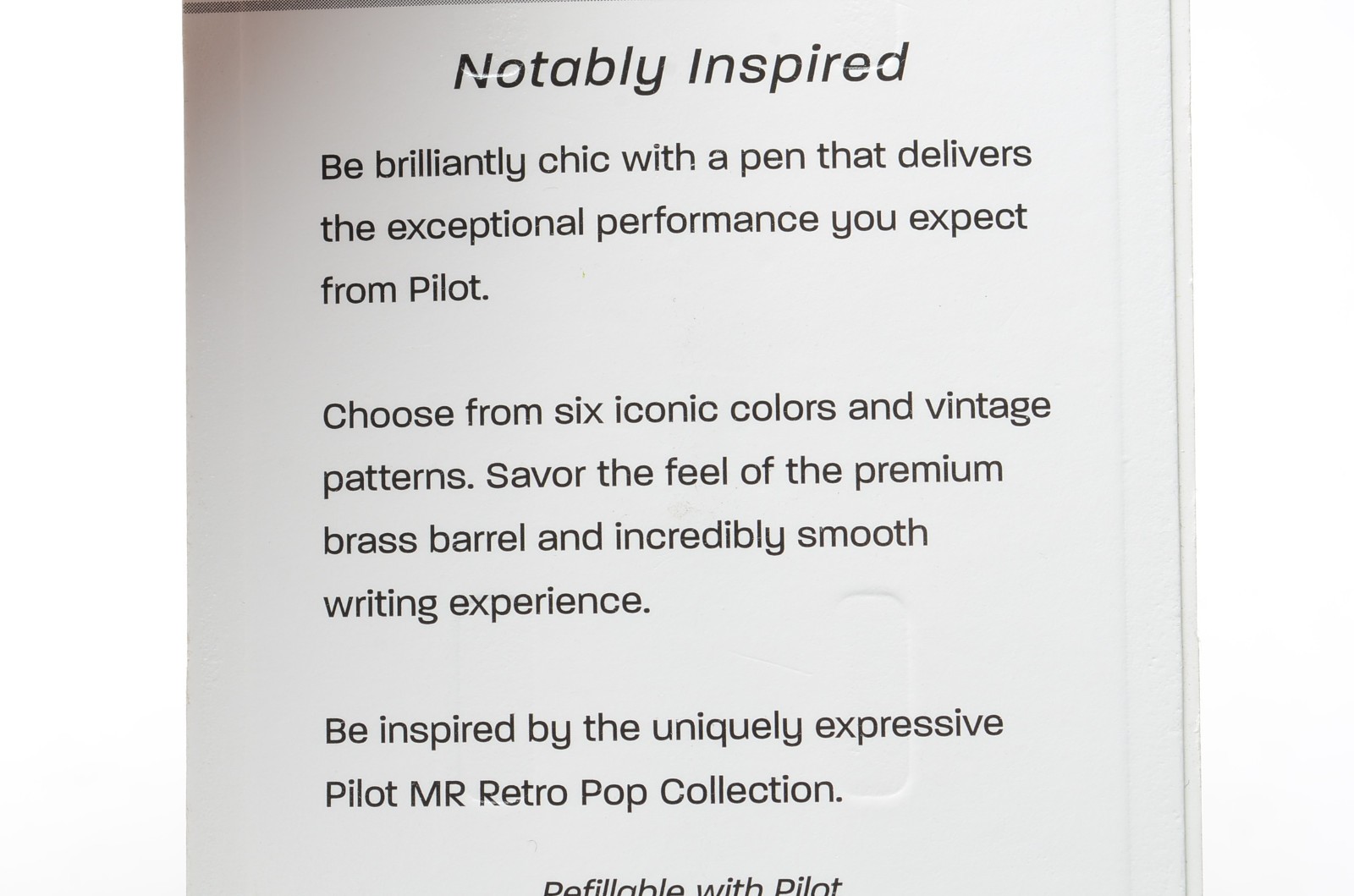 Pilot MR Retro Pop Ballpoint Pen Green Black Ink Medium 1.0mm New Sealed
