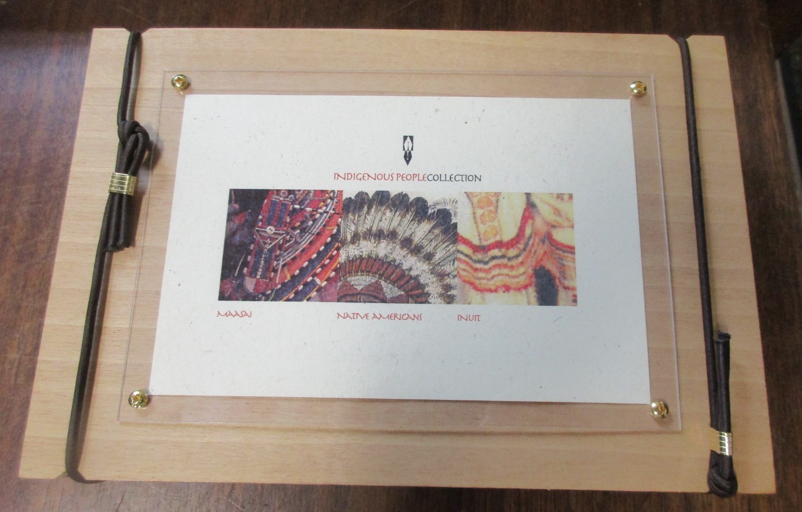 Delta Italy Indigenous People Native American Ballpoint Pen LTD. ED. 83/100 Box