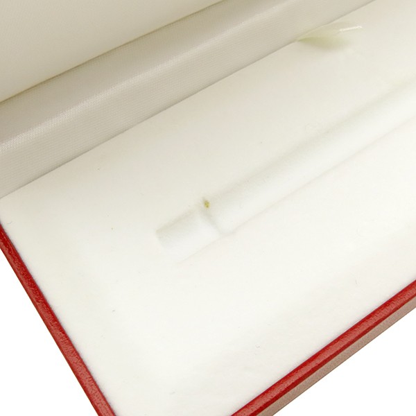 Cartier Twist Pen ST150090 Gold GP Black Ink Used 13cm Unisex