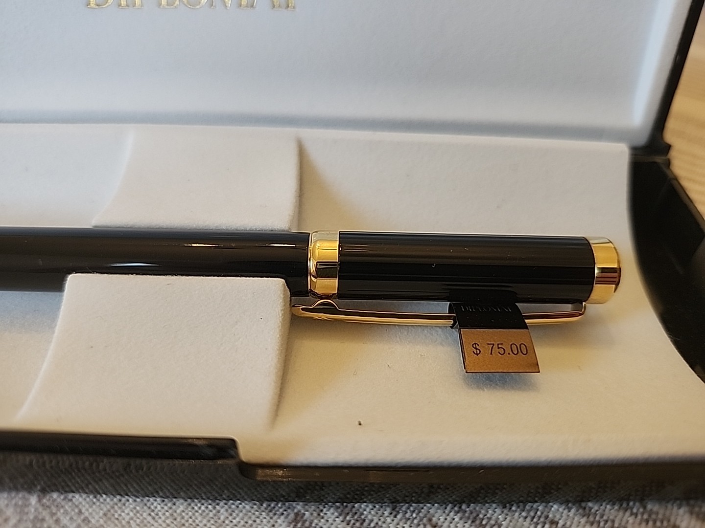 Vintage, Diplomat Ink Pen, BLACK, Made In Germany, Gently Usef