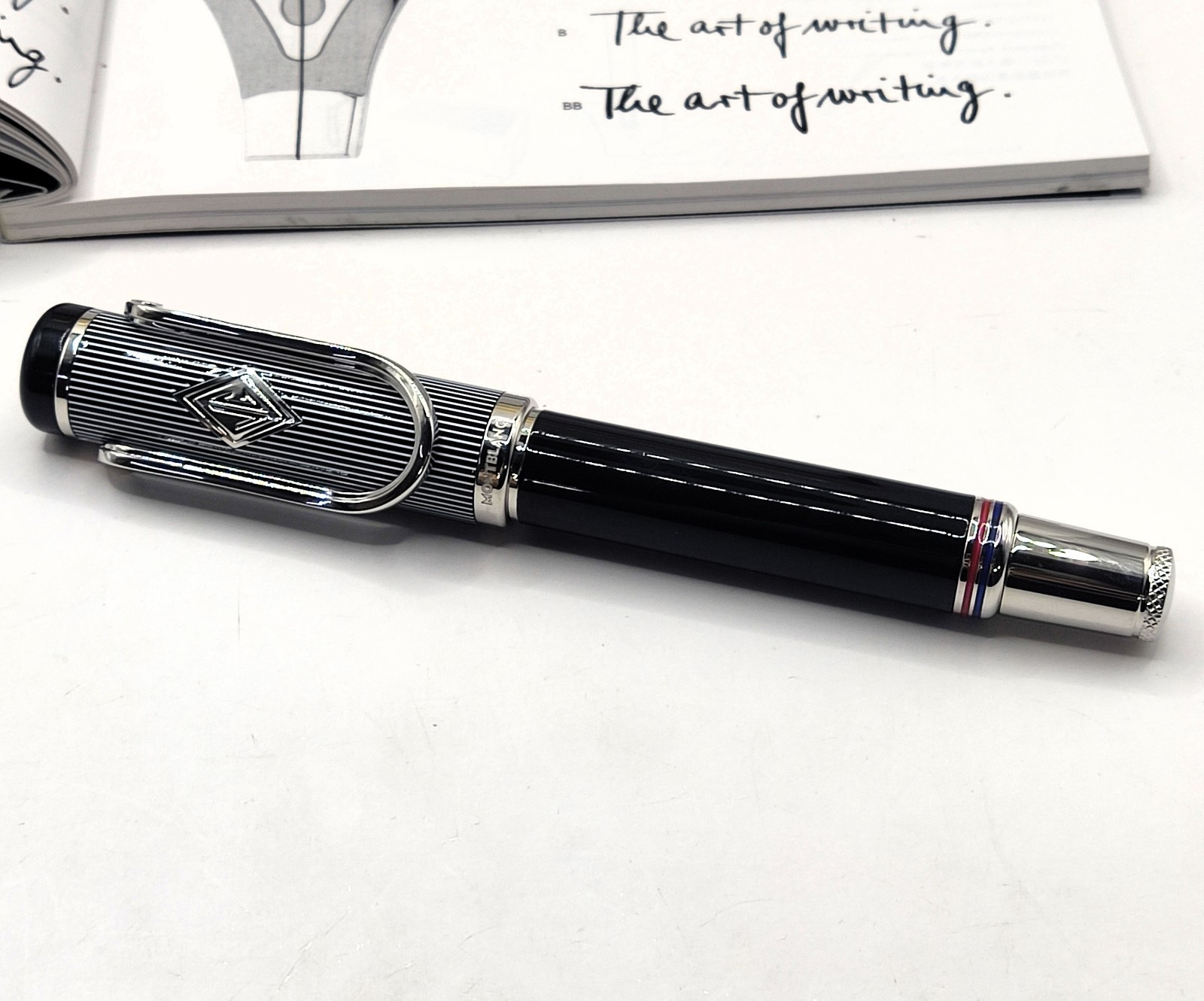 Premium Montblanc Homage to The Great Gatsby Edition Rollerball Pen With Box