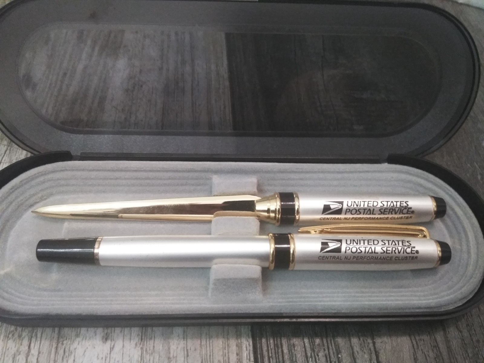 USPS United States Postal Service CENTAL N. JERSEY Pen & Letter Opener (read)