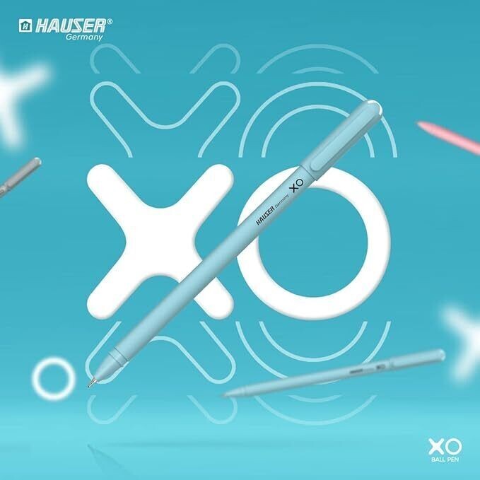 50X Hauser XO 0.6mm Ball Pen Tumbler Sleek Body & Minimalistic Design