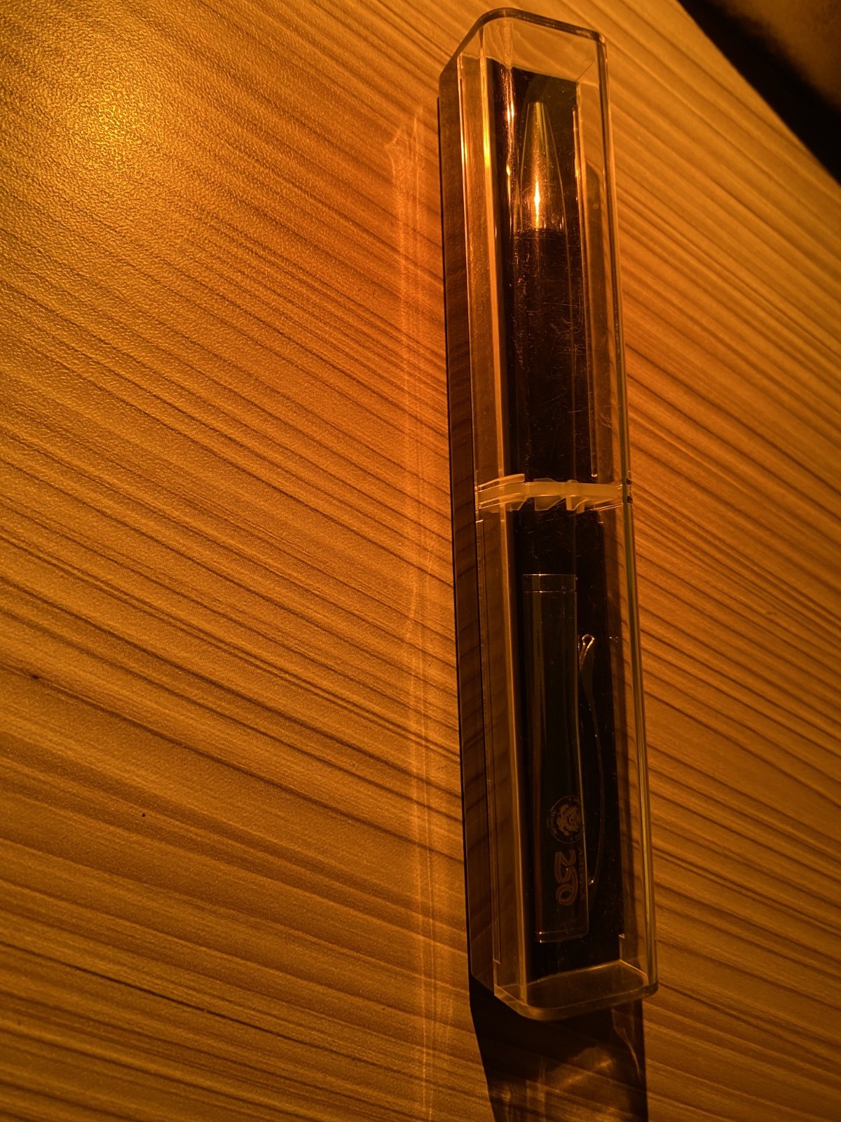 Executive Black & Silver Ballpoint Signature Pen – America 250 Commemorative