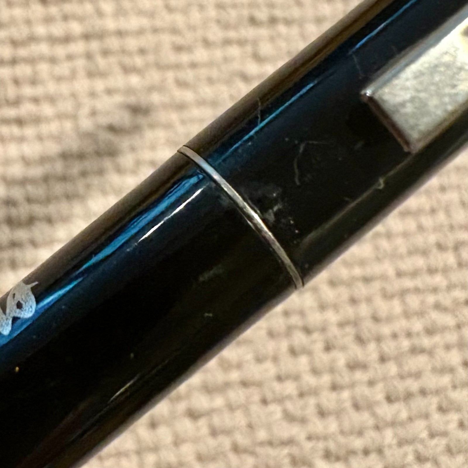 Vintage Bic Clic Pen Neiman Marcus Logo Advertising Made in Mexico – Still works
