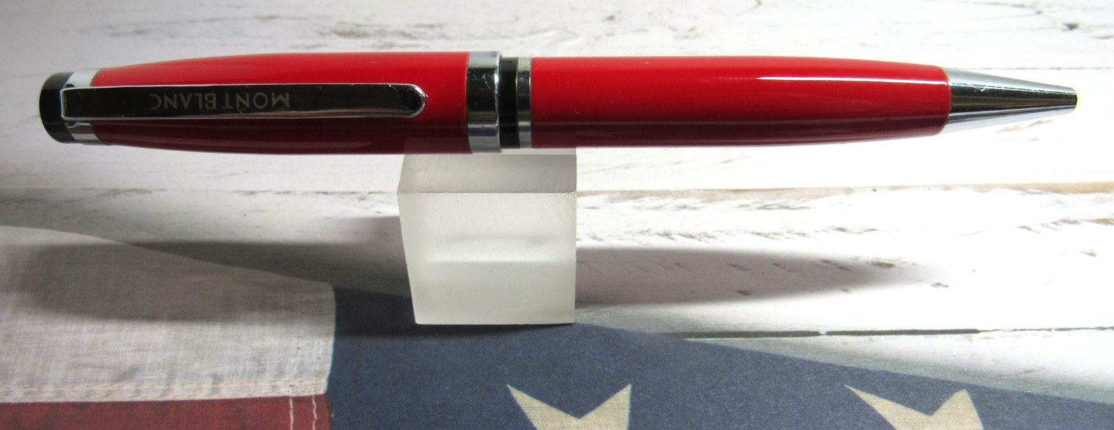 Red Heavy Metal CT Tribute Ballpoint Pen+Gift Box-LIMITED