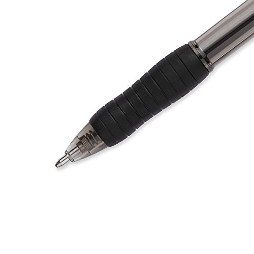 Paper Mate Profile Retractable Ballpoint Pens, 1.4mm, Bold 6 Count (Pack of 1)