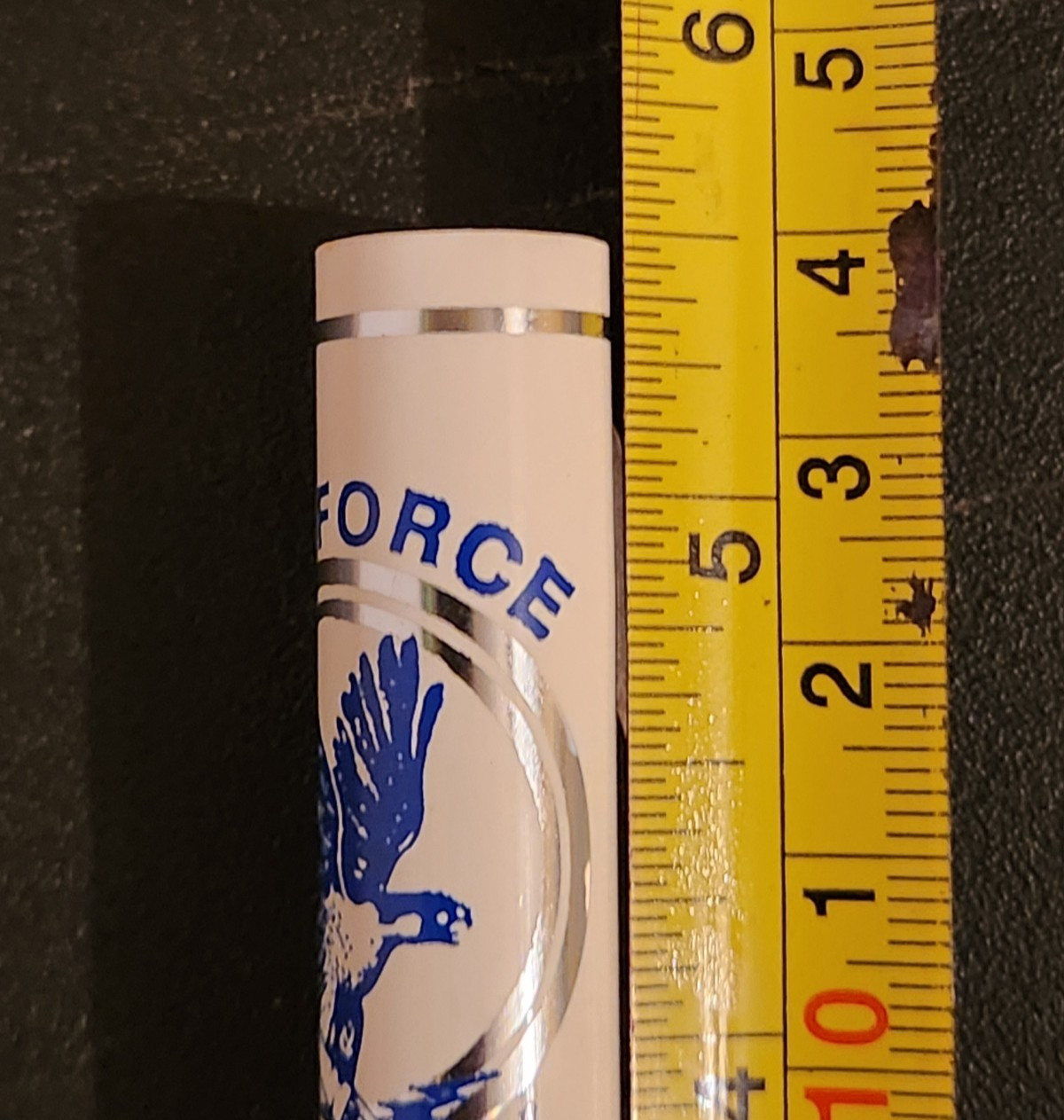 Vintage USAF United States Air Force Academy USAFA Pen Blue Ink