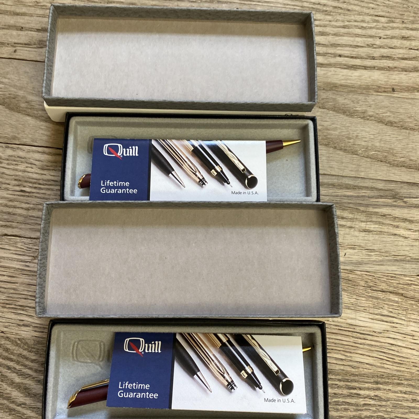 Vintage Mechanical Pencils by QUILL PEN USA New and Unused – Branded
