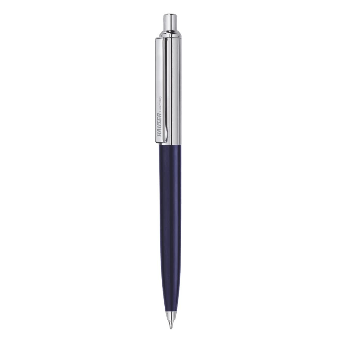 Hauser Berlin Half Metal Ball Pen Retractable Mechanism With Smudge Free Writing