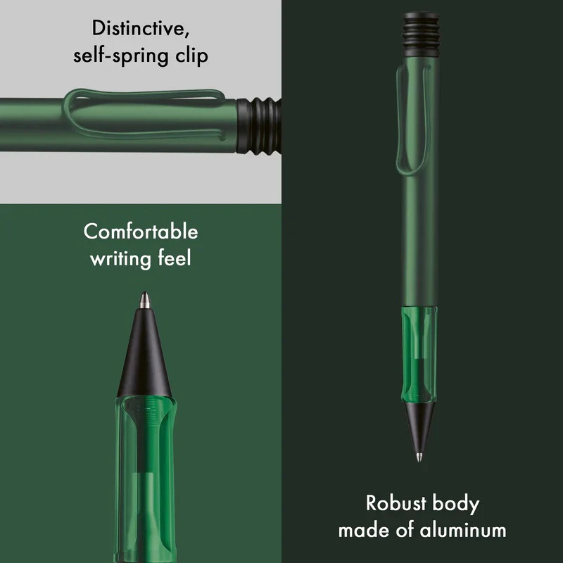 Lamy AL-Star Aluminum Ballpoint Pen, Pine