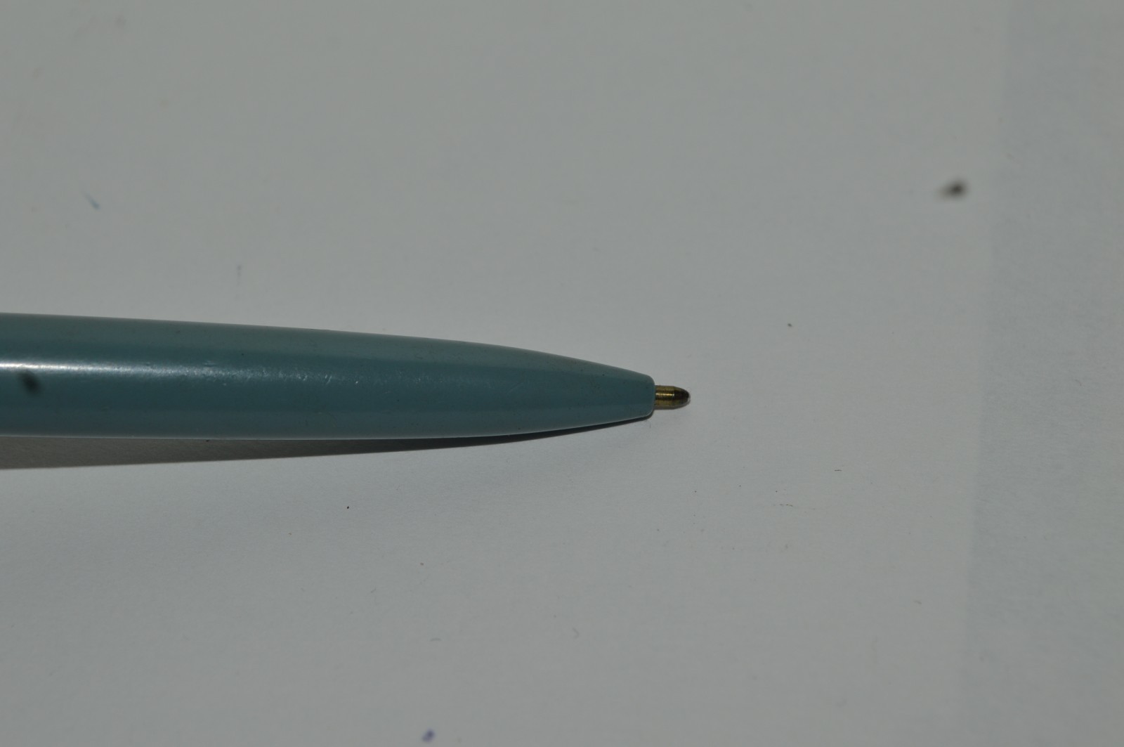 Paper Mate 98 Ballpoint Pen Light Blue Color Made In USA Circa 1960’s Retired