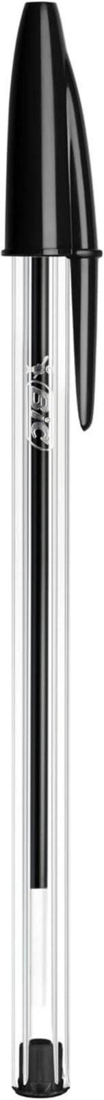 High-Quality Black Ink Ballpoint Pen Set – 10 Pens, 1.0mm Tip, Smooth Writing