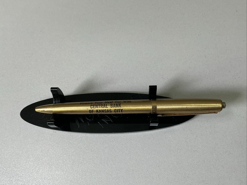 VTG Unipeco Ballpoint Pen – Central Bank Of Kansas City