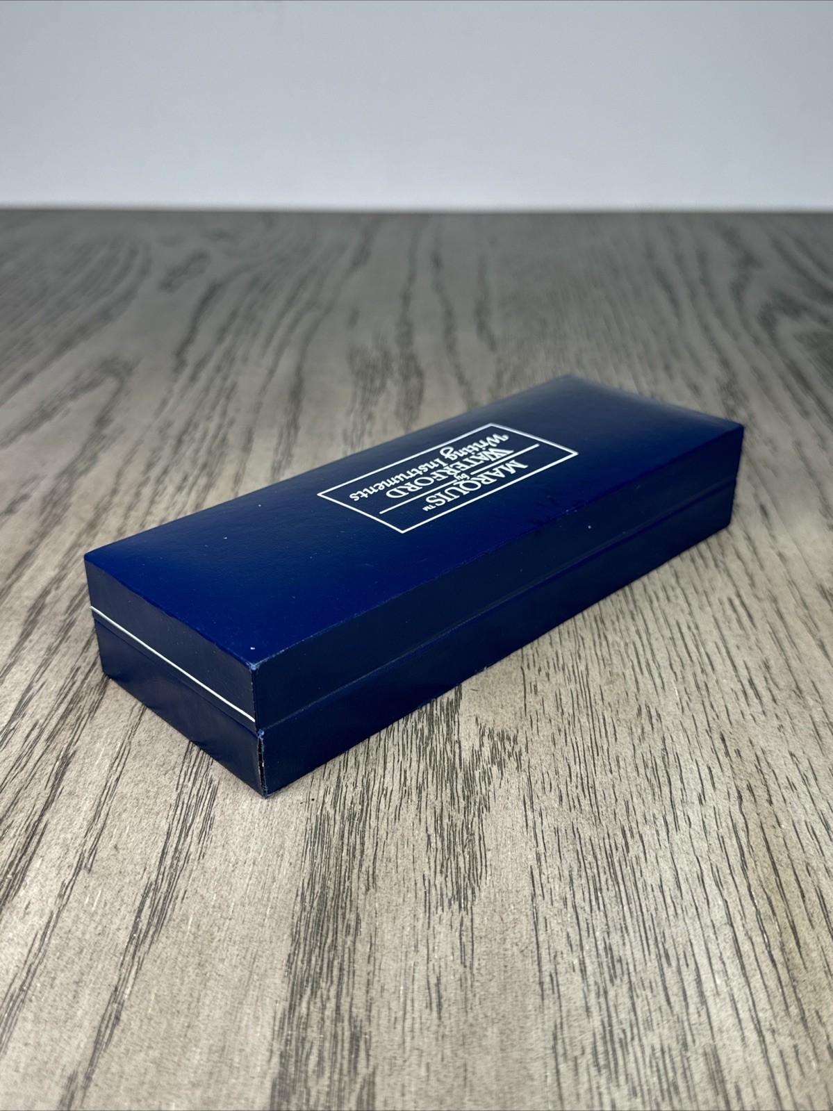 Futuredex Marquis By Waterford Silver Iridium Point Ink Pen