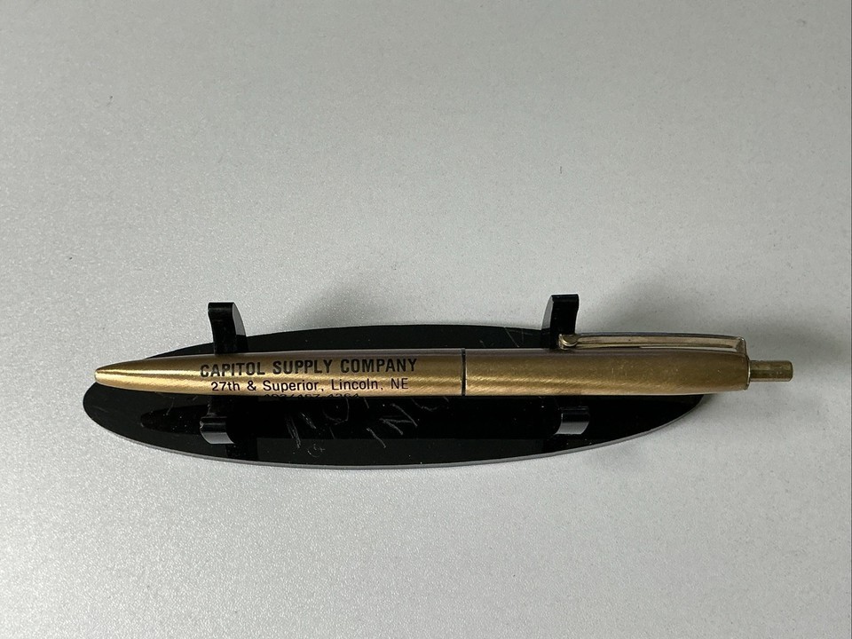 VTG Bankers Ballpoint Pen – Capitol Supply Co. Lincoln Grand Island Omaha