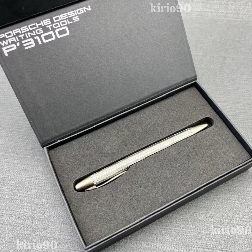 NEW Porsche Design Tec Flex P3100 Braided Weave Ballpoint Pen Collectors Gift💥