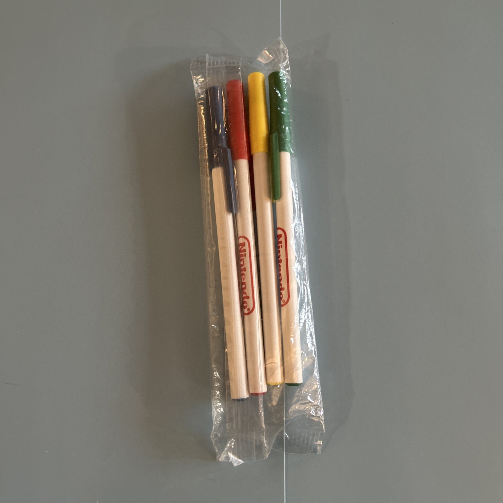 Nintendo Branded BIC Pens – Set Of Four