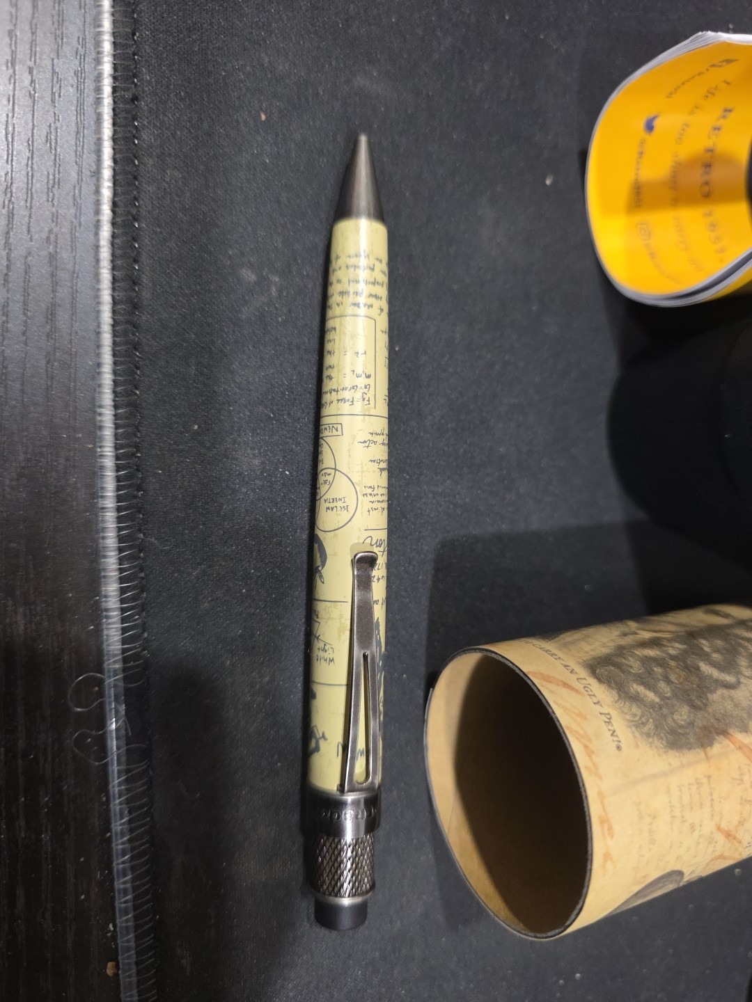 Brand Retro 51 Tornado “SIR ISAAC” PENCIL With Tube