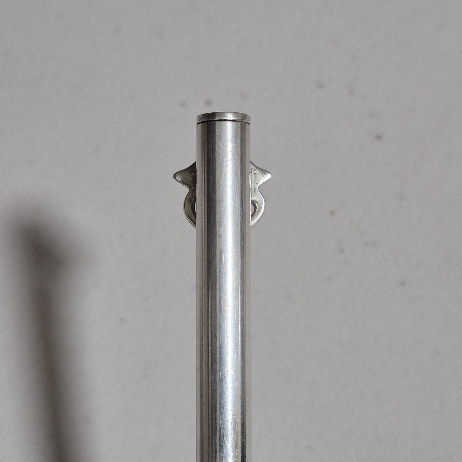 Vintage Tiffany & Co. 925 Sterling Silver Medical Caduceus Ballpoint Pen